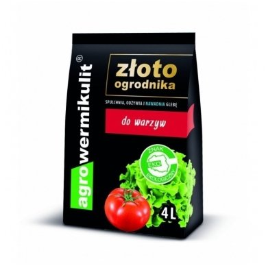 Agrovermikulitas daržovėms 4 litrų Agrovermikulitas daržovėms 4 litrų