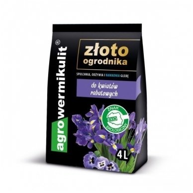 Agrovermiculite for flowers 4 liters