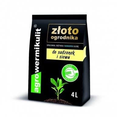 Agrovermiculite for seedlings 4 liters