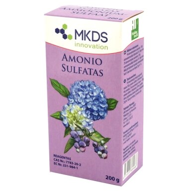 Amonio sulfatas 200 g.