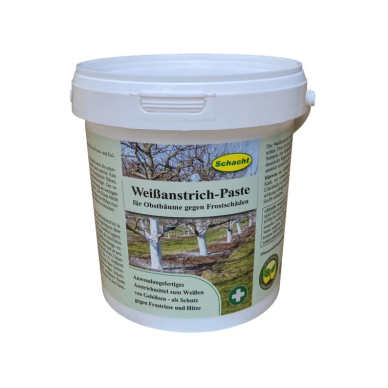 Apsauga kamienų Weissanstrich-Paste 1,5 kg Apsauga kamienų Weissanstrich-Paste 1,5 kg