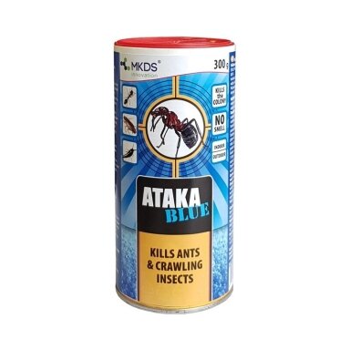 Attack blue insecticide from ants, 300 g Attack blue insecticide from ants, 300 g