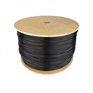 Augalų tvirtinimo žarnelė PVC 2,5mm 1800 m juoda 1 Augalų tvirtinimo žarnelė PVC 2,5mm 1800 m juoda 1