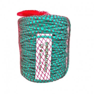 Augalų tvirtinimo žarnelė PVC 4mm 100m žalia A4