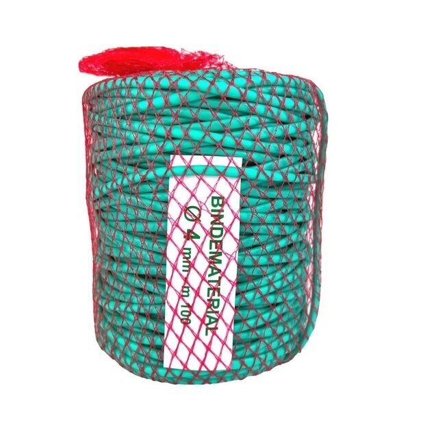 Augalų tvirtinimo žarnelė PVC 4mm 100m žalia A4