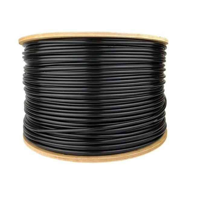 Augalų tvirtinimo žarnelė PVC 2,5mm 1800 m juoda Augalų tvirtinimo žarnelė PVC 2,5mm 1800 m juoda