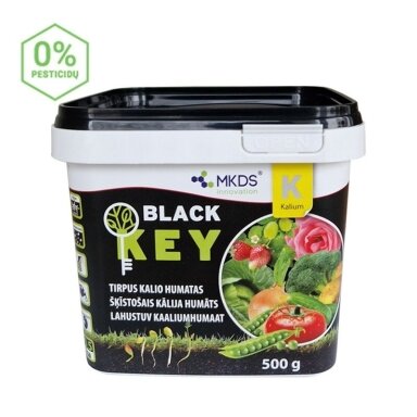 Black key tirpus kalio humatas 500 g