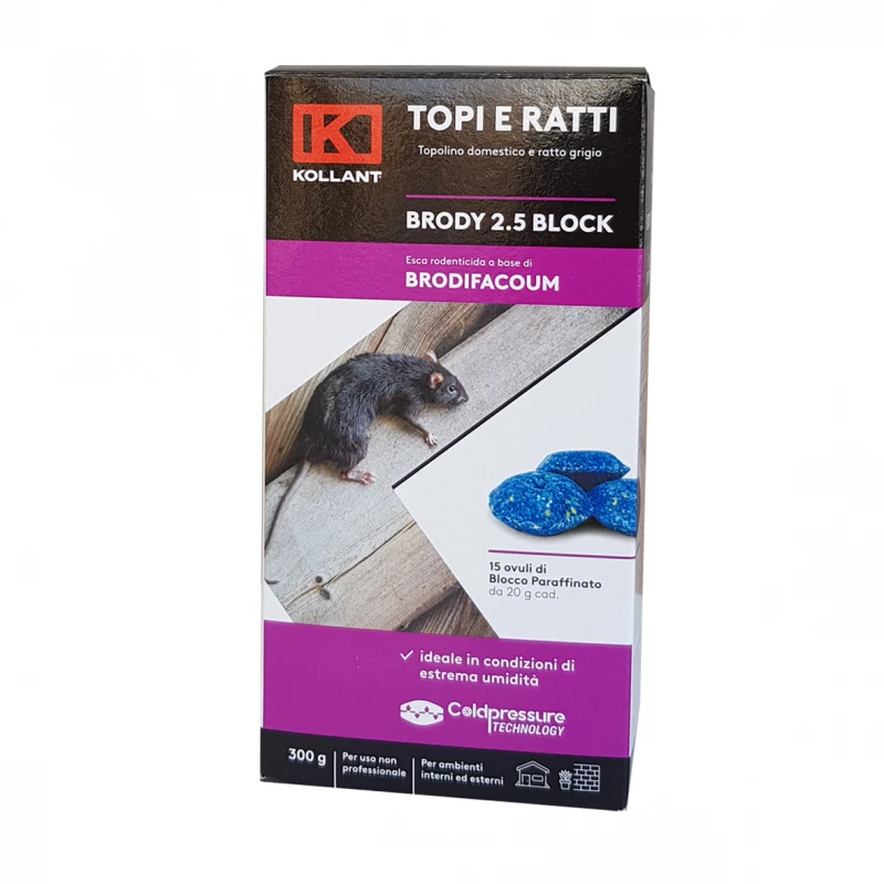 BRODY BLOCK 300 g BRODY BLOCK 300 g