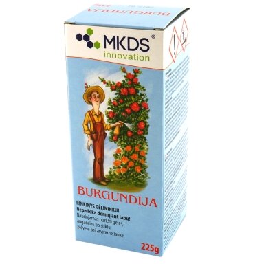 Burgundija, gėlininko rinkinys, 225 ml.