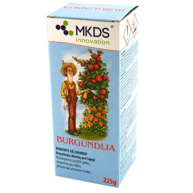 Burgundija, gėlininko rinkinys, 225 ml. Burgundija, gėlininko rinkinys, 225 ml.