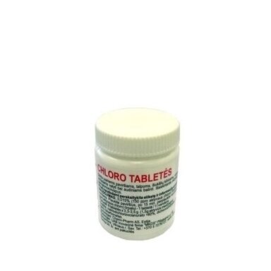 Chlorine tablets