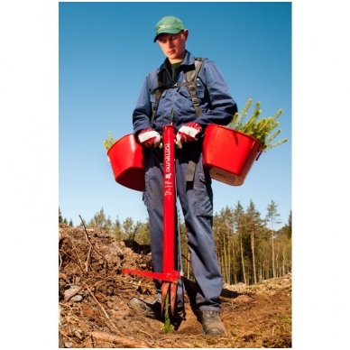 Cilindrinis sodiklis "POTTIPUTKI", 63 mm 1 Cilindrinis sodiklis "POTTIPUTKI", 63 mm 1