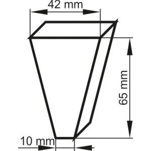 Daigykla 42x65 mm/96-0,8 1 Daigykla 42x65 mm/96-0,8 1