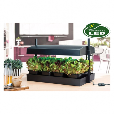 Daigykla Micro Grow Light Garden 16W Juoda 1