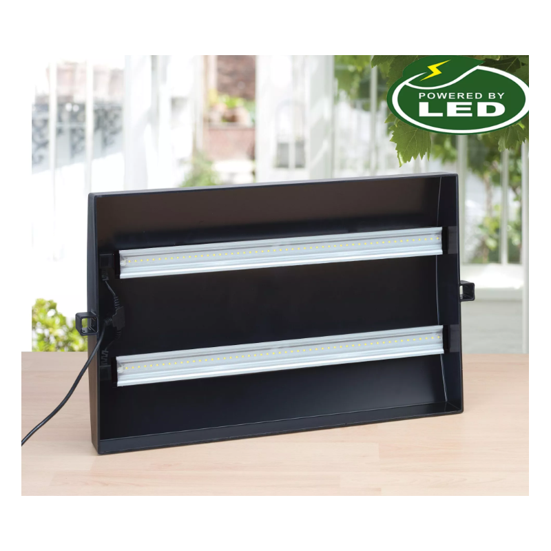 Daigykla Micro Grow Light Garden 16W Juoda 4