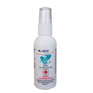 Desinfectant hand fluid MKDS DISINFECTANT 80%, 60 ml