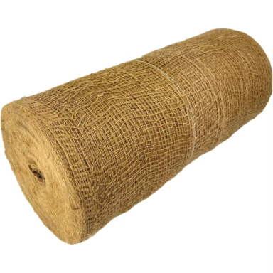 Džiuto juosta 30cm x 100m natūralios spalvos