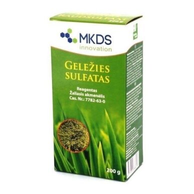 Geležies sulfatas 200 g Geležies sulfatas 200 g