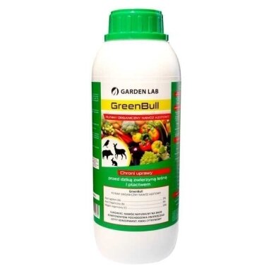 Gyvūnus atbaidanti priemonė-trąša Greenbull 1l