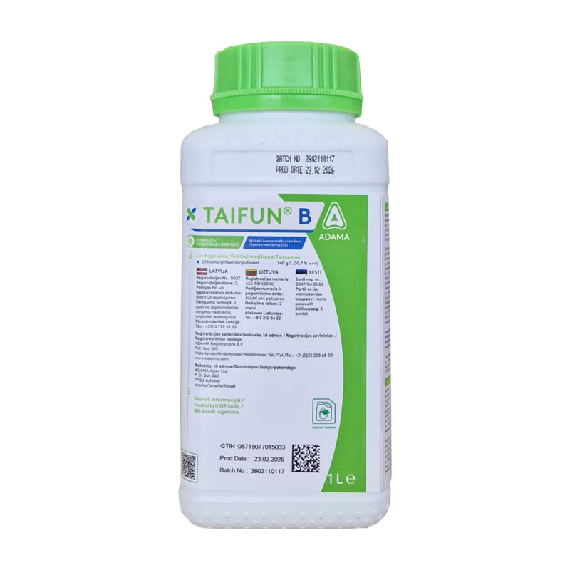 Herbicidas TAIFUN B 1L Herbicidas TAIFUN B 1L
