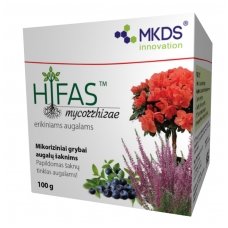 HIFAS-mikoriziniai grybai, erikiniams augalams 100g