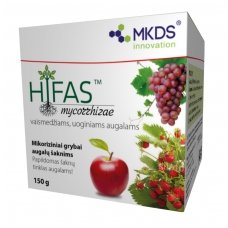 HIFAS- mikoriziniai grybai, vaismedžiams ir uoginiams augalams 150g.
