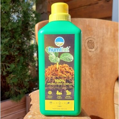 Huminis preaparatas Humilat Grow 1 litras Huminis preaparatas Humilat Grow 1 litras
