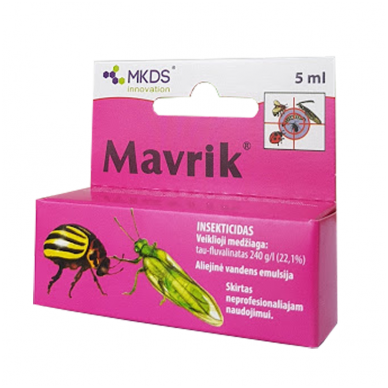 Mavrik 5 ml, insecticid