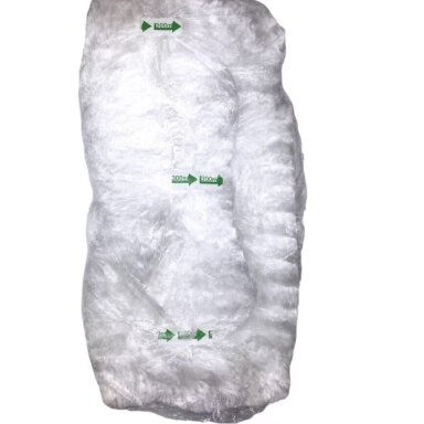 Kalėdinių eglių-kėnių pakavimo maišai 55cm x 300m
