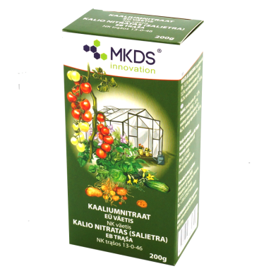 Kalio nitratas, 200g.