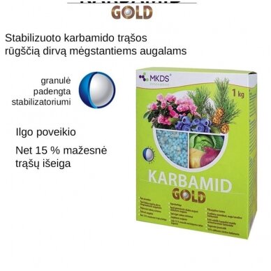 UREA GOLD fertilizer, 1 kg 3