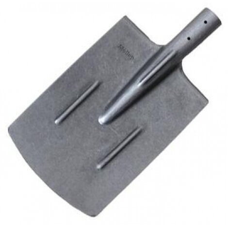 Spade without handle, blunt VS Spade without handle, blunt VS