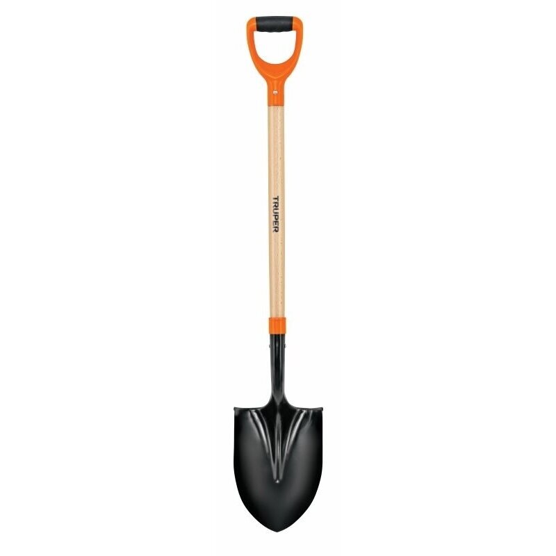 Truper spade with D-grip handle, 120cm