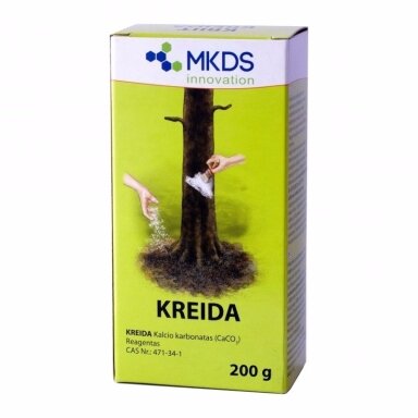 Kreida- kalcio karbonatas, 200g.