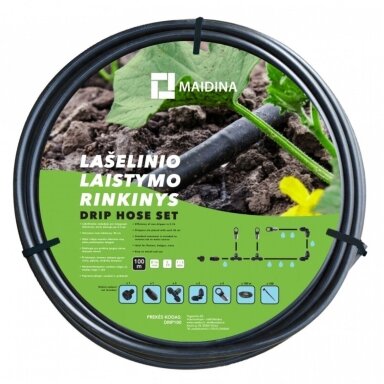 Laistymo rinkinys „Gyvatvorė“ 100 m