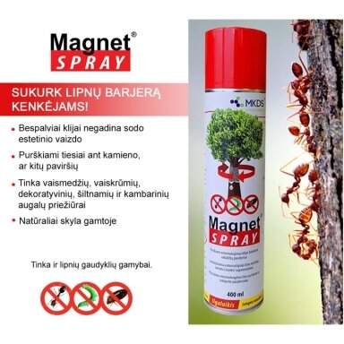 Magnet SPRAY spraying glue 400 ml Magnet SPRAY spraying glue 400 ml