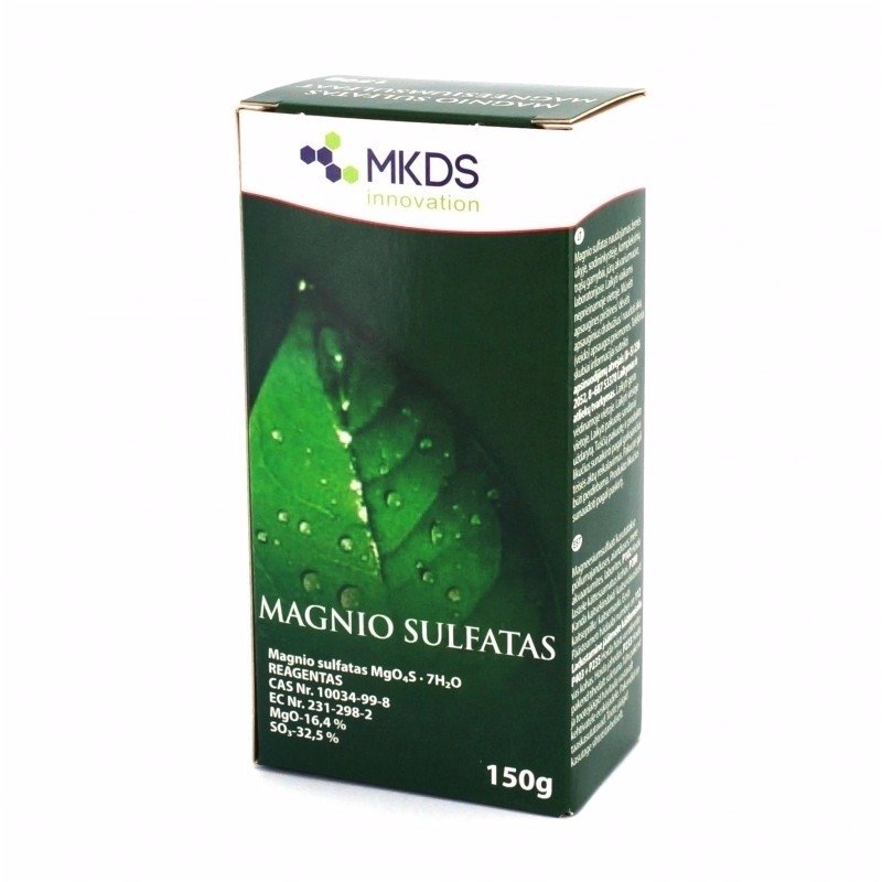 Magnio sulfatas 150 g