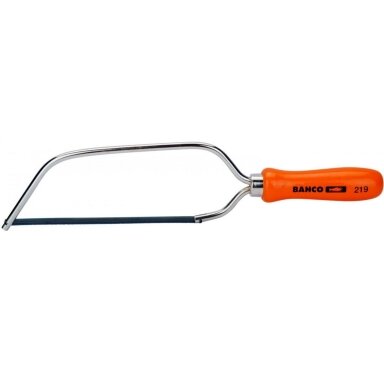 Mini pjūklelis Bahco, medinė rankena 219