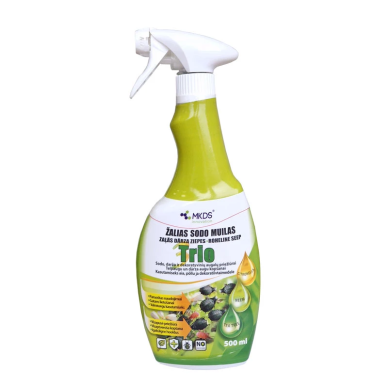 Muilas žalias sodo TRIO 500 ml Muilas žalias sodo TRIO 500 ml
