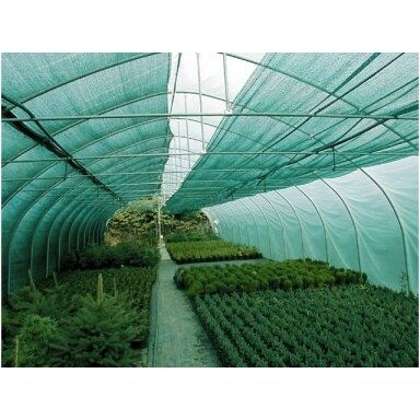 Pavėsinimo tinklas JUTA 6,24 m x 100 m