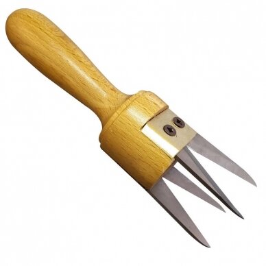 Knife for walnut grafting (tube grafting) Due Buoi 266L Zuffolo 3