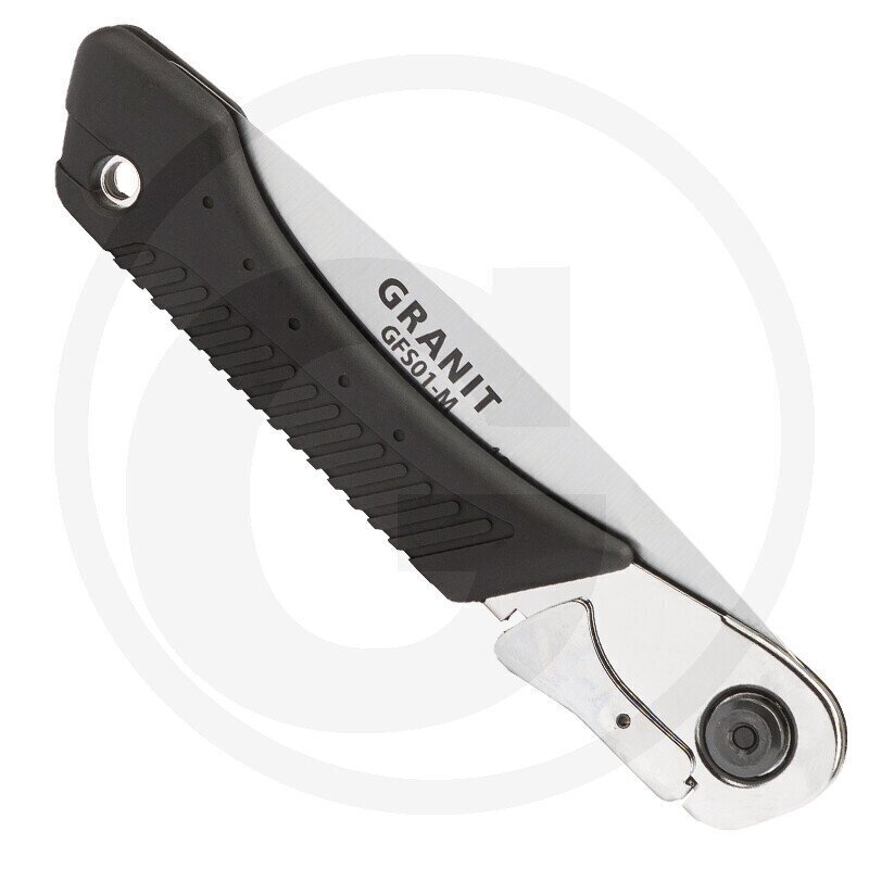 Pjūklas genėjimo BLACK EDITION GFS01-M 18 cm 1 Pjūklas genėjimo BLACK EDITION GFS01-M 18 cm 1