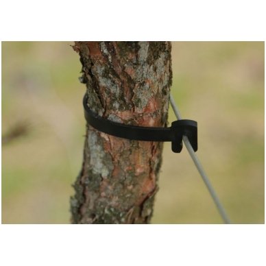 Laikikliai medelių plastikiniai "Multiklips" 15 cm. Pakuotė - 100 vnt. 2 Laikikliai medelių plastikiniai "Multiklips" 15 cm. Pakuotė - 100 vnt. 2