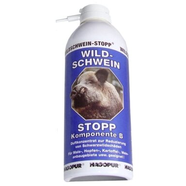 Priemonė nuo šernų "WILD-SCHWEIN-STOPP" (mėlyna)