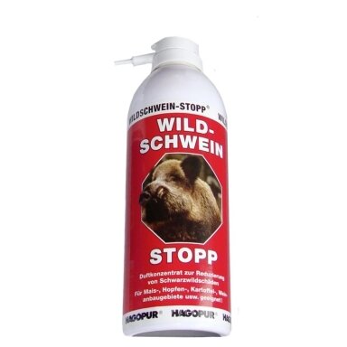 Priemonė nuo šernų "WILD-SCHWEIN-STOPP" (raudona)