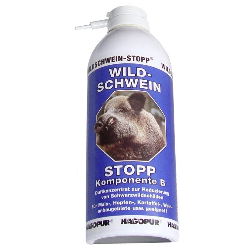 Priemonė nuo šernų "WILD-SCHWEIN-STOPP" (mėlyna) Priemonė nuo šernų "WILD-SCHWEIN-STOPP" (mėlyna)
