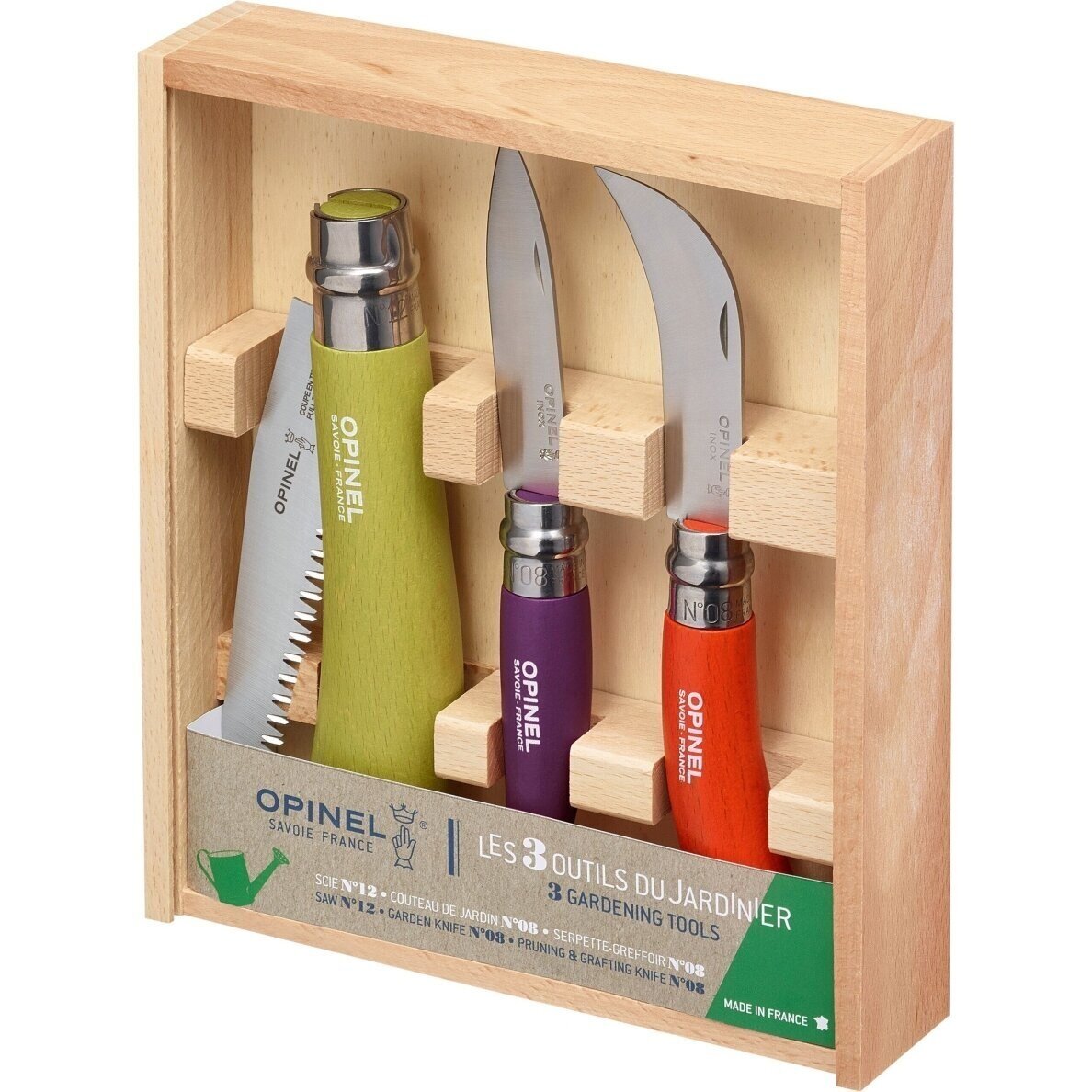 Knifes set Opinel Gardening