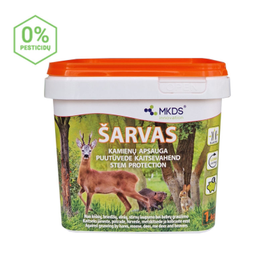 Šarvas, kamienų apsauga 1 kg.