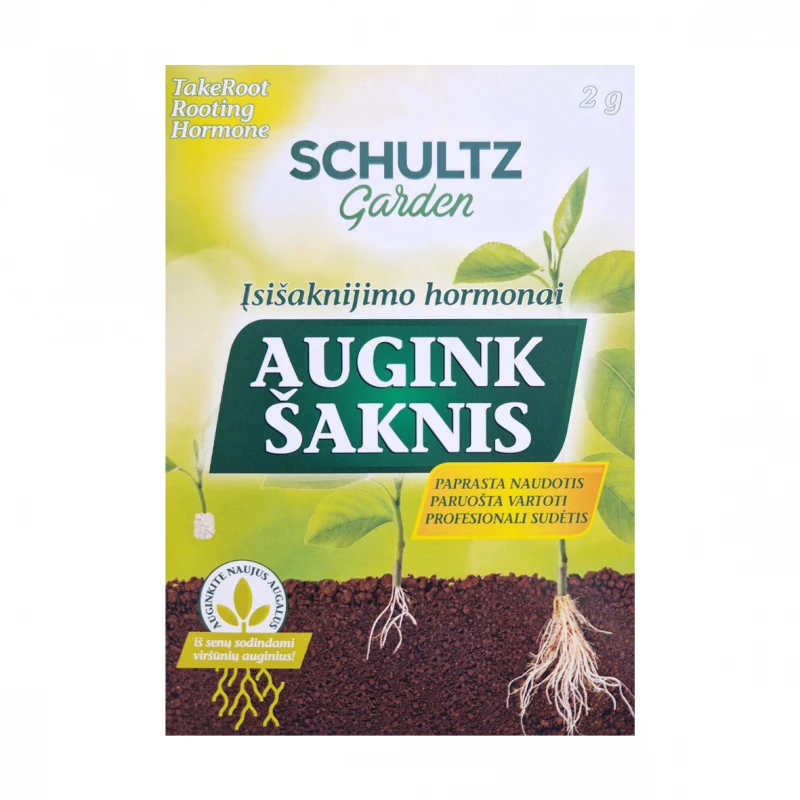 Schultz- augink šaknis, augimo hormonai Schultz- augink šaknis, augimo hormonai