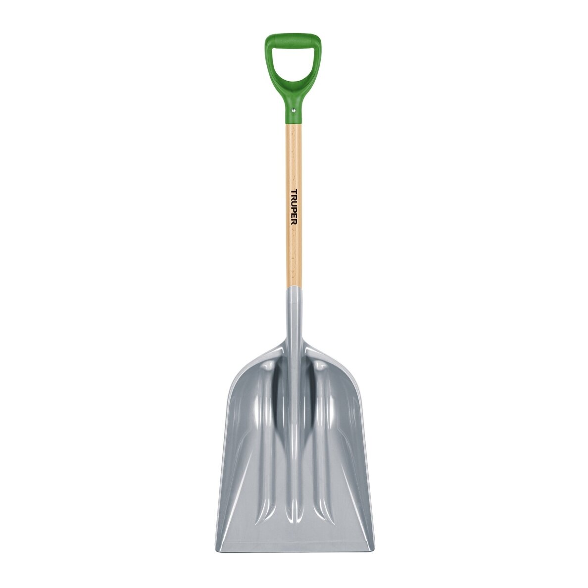 ABS Scoop with wooden handle and D-grip Truper®